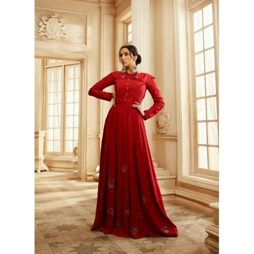 Designer hot sale gown long